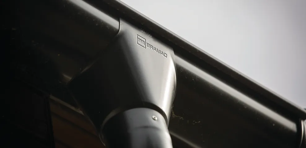 Kontrola okapů a úžlabí