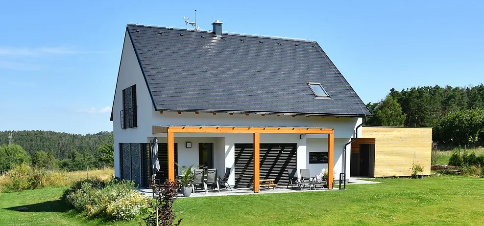 Dvouplášťová střecha