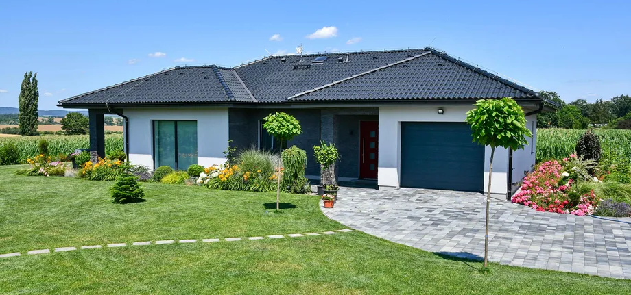 dělení střech sklon střechy