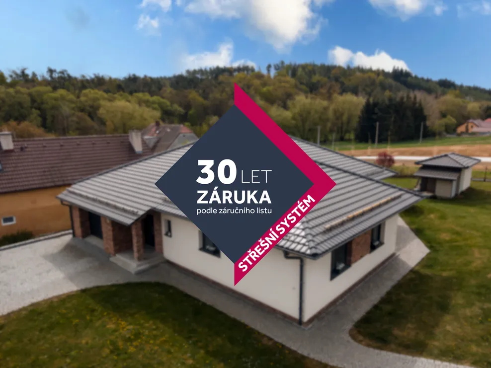 30 let záruka dum