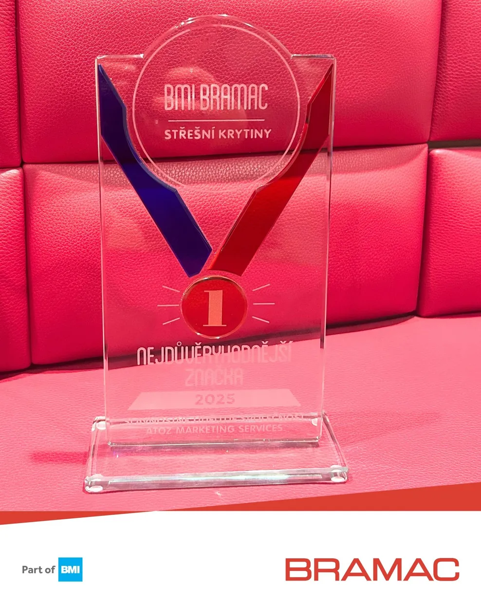 nejdůvěryhodnější značka 2025