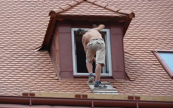 Dodatečná stavba vikýře