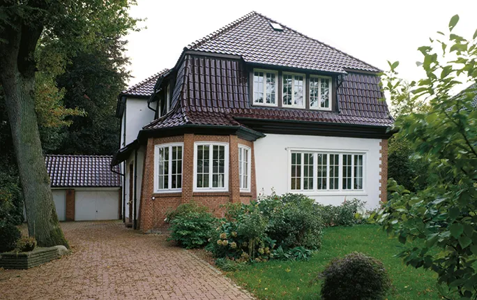 Typy mansardové střechy