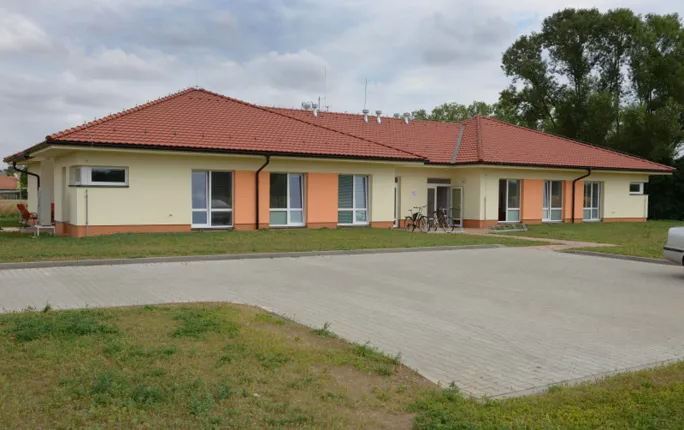 Domov pro handicapované s novou střechou