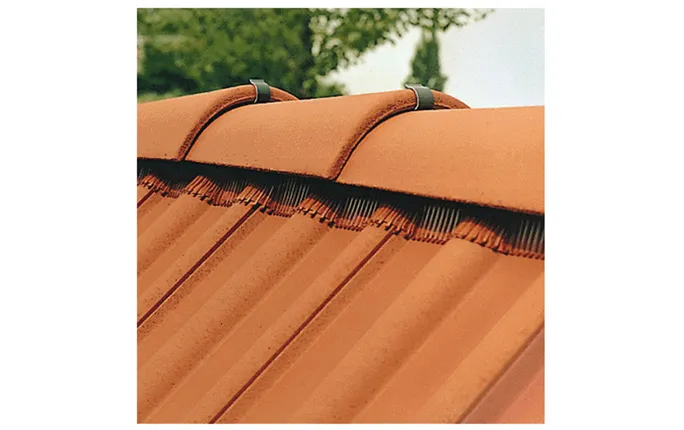 Stručné shrnutí - pokládka hřebene