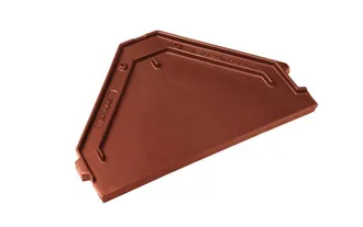 Keramické tvarovky - okapní hrana