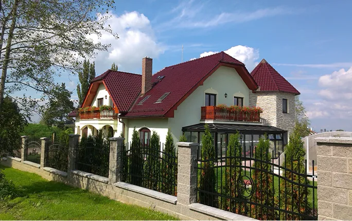 Glazované keramické tašky