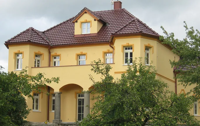 Stanová střecha arkýře/ rizalitu