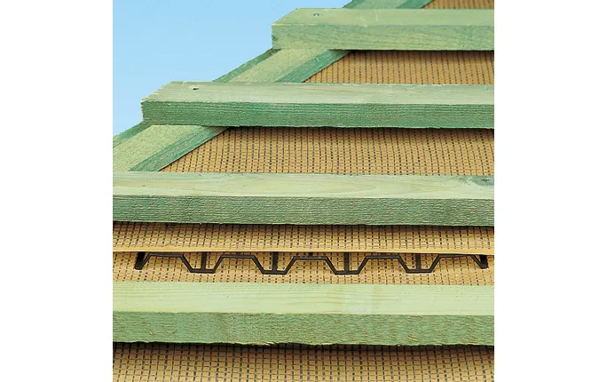 Odvětrání prostřednictvím střešní fólie