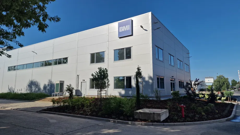 BMI Group offices Sturovo Slovakia