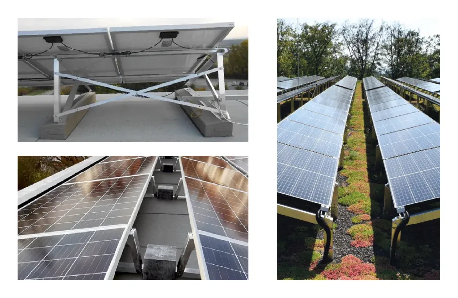 Volná pokládka a přitížení FV panelů | Webinář Požadavky na ploché střechy při instalaci FVE z pohledu výrobce hydroizolací