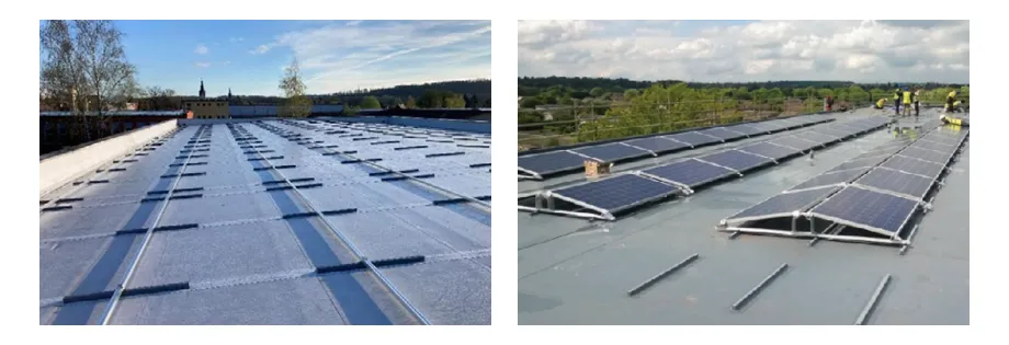 Fixační kotevní prvky | Webinář Požadavky na ploché střechy při instalaci FVE z pohledu výrobce hydroizolací