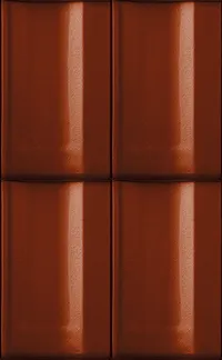 Topas 13 glazura - kaštanově hnědá