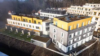 Vegetační střechy a spodní stavby U Daliborky s hydroizolacemi Icopal Vedag, Nepomuk