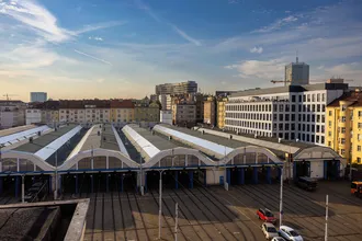 Vozovna Pankrác, Praha | Hydroizolace Icopal Vedag