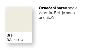 EverGuard - bílá barva fólie