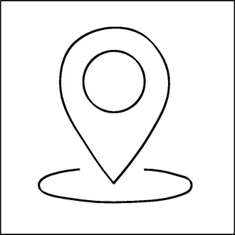 ikona bod na mapě
