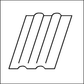 ikona střešní taška