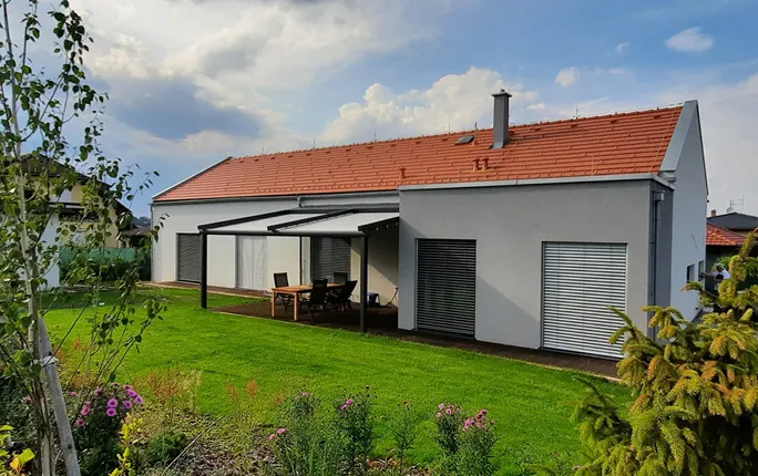 Volba krytiny pro sedlovou střechu