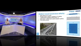 Webinář: Požadavky na ploché střechy při instalaci FVE z pohledu výrobce hydroizolací